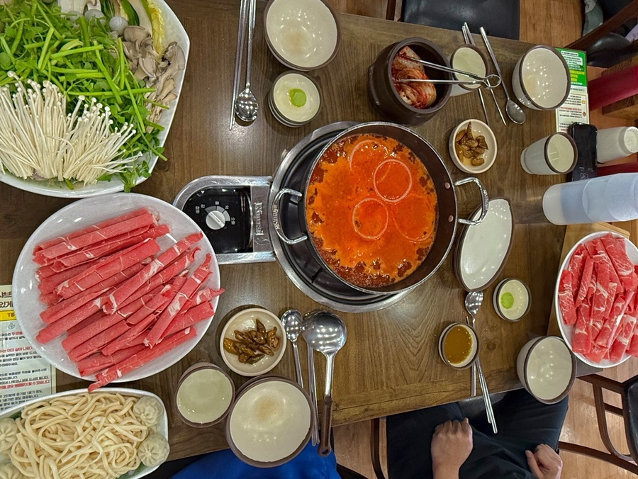 등촌샤브칼국수솔빛나루점 이미지
