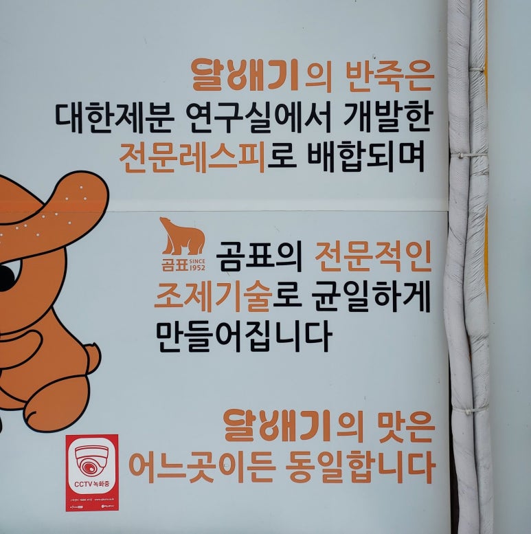 달배기꽈배기 이미지