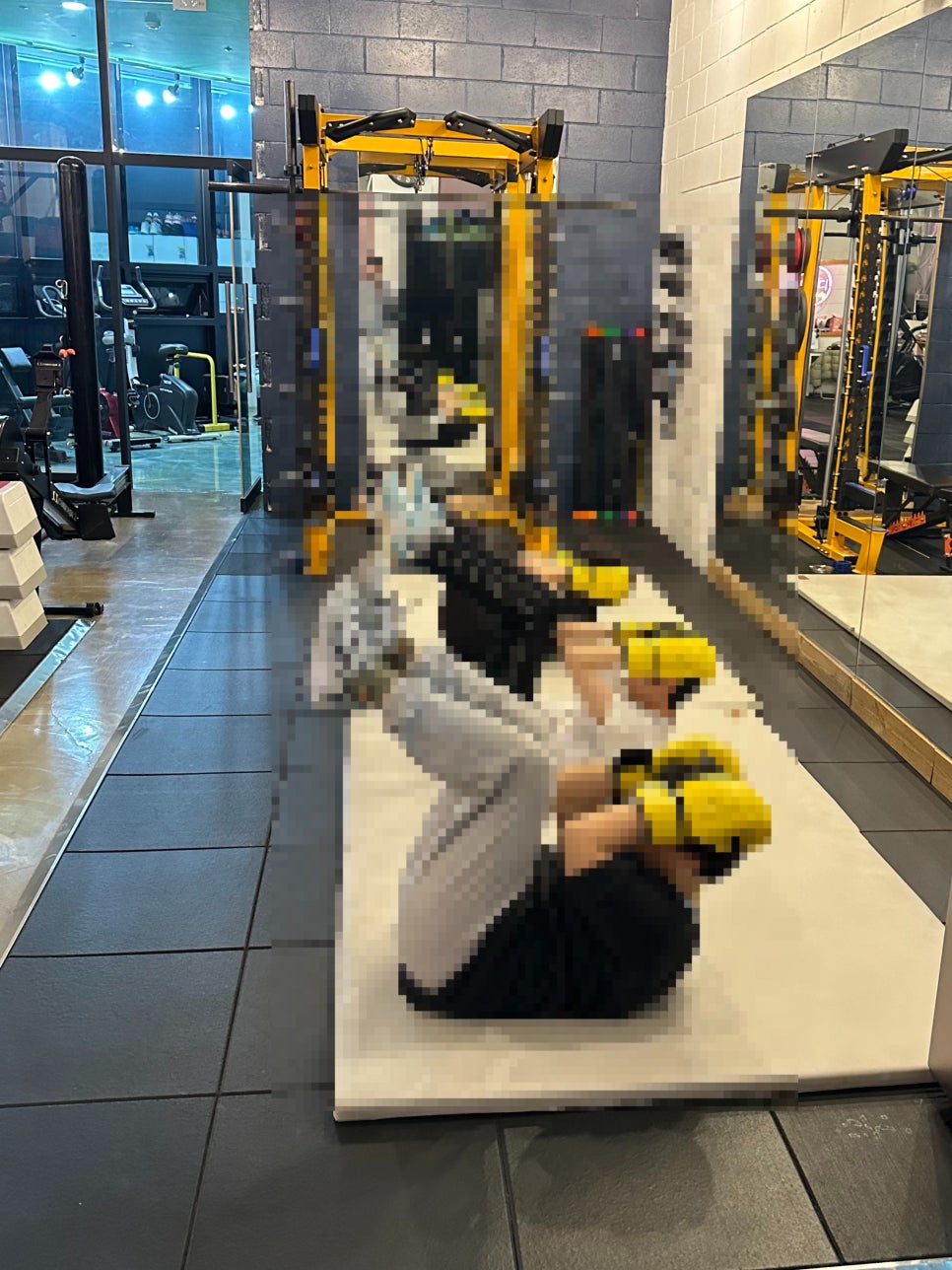 헬스장 이미지