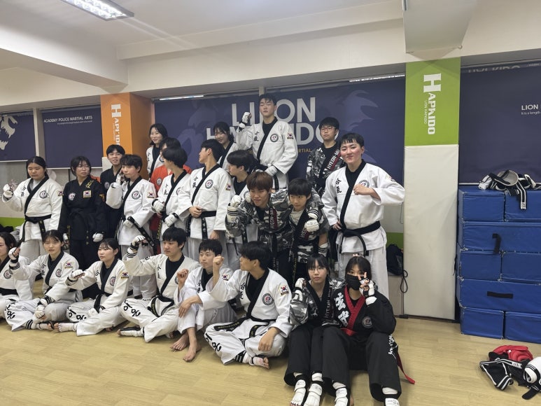 라이온체육관 이미지