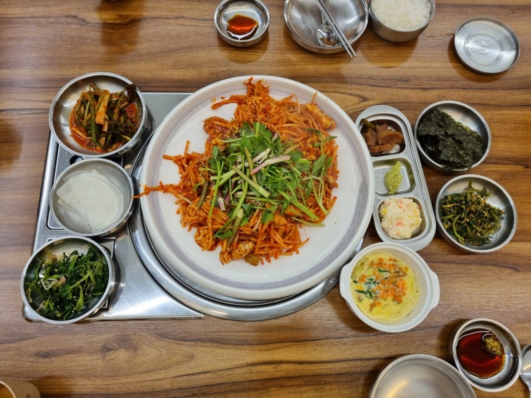 독도해물알찜 이미지