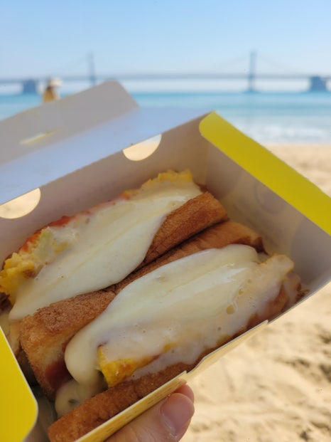문토스트 광안점 이미지