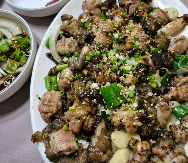연탄불구이 이미지