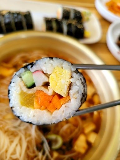매화김밥 이미지