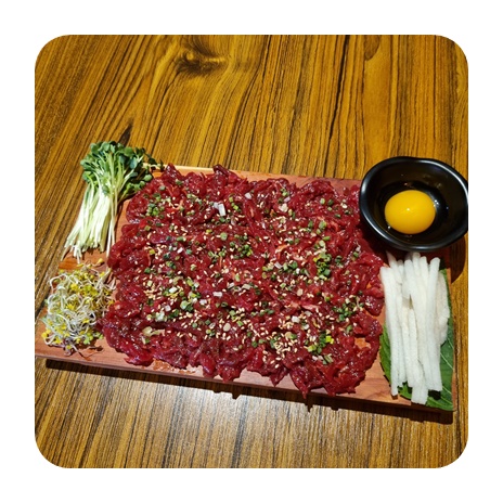 신선육회 이미지