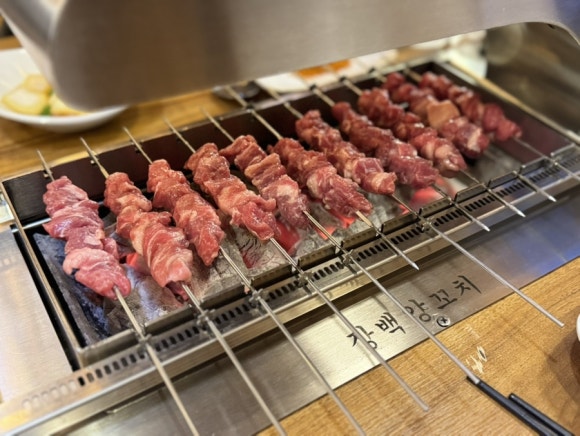 장백양꼬치 이미지