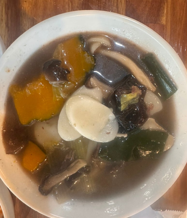 100세 칼국수 이미지