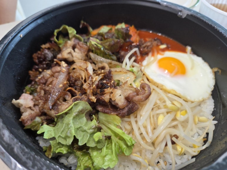 고기듬뿍대왕비빔밥&냉면 이미지