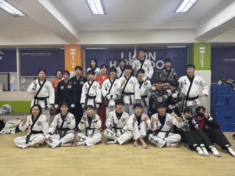 라이온체육관 이미지