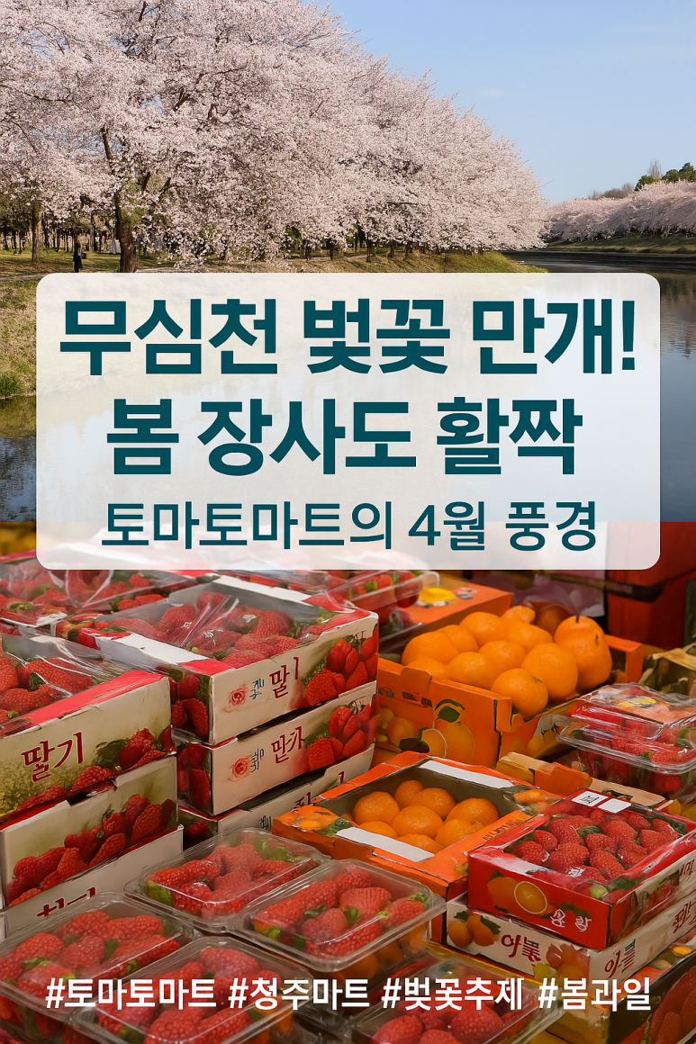 무심천 마트 이미지