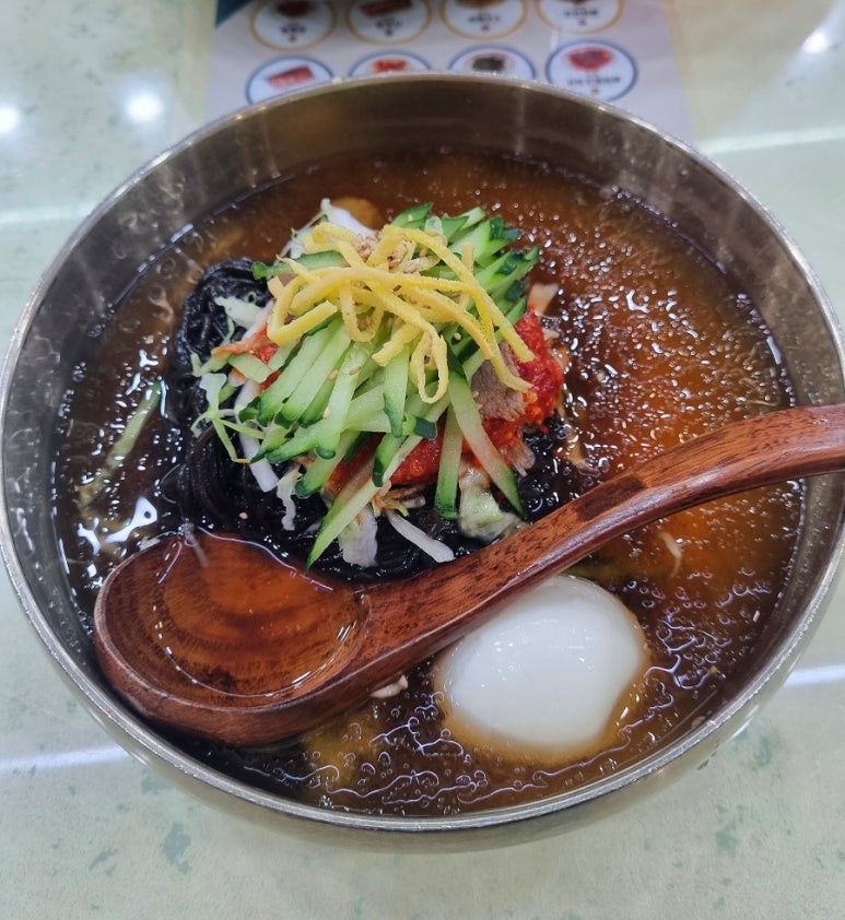 연변복무대로냉면 이미지