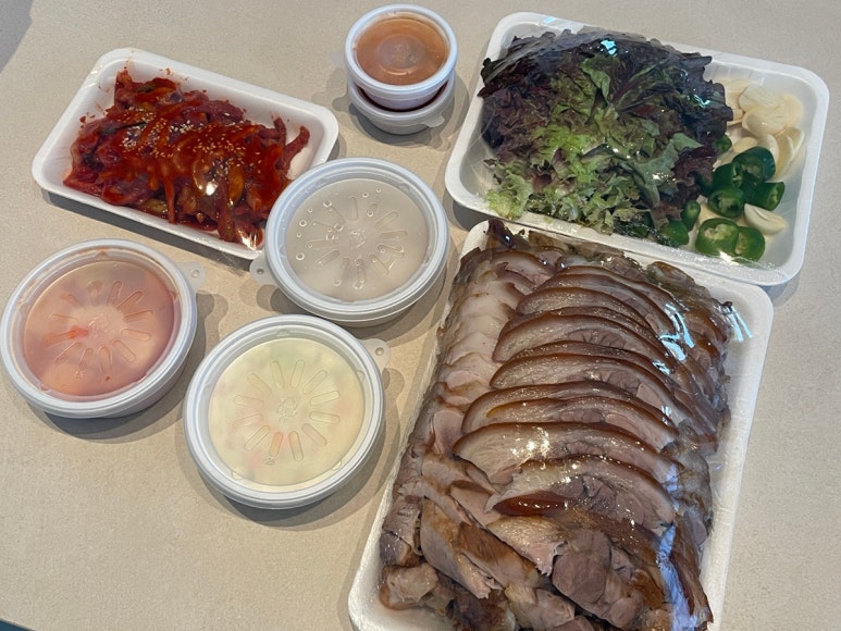 삽다리한방왕족발 이미지