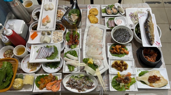 섬마을회정식 이미지