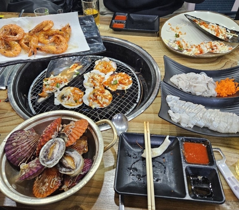 대부도조개천국 이미지
