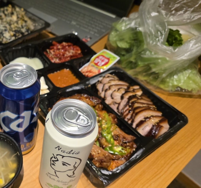 황가네흑족발 이미지