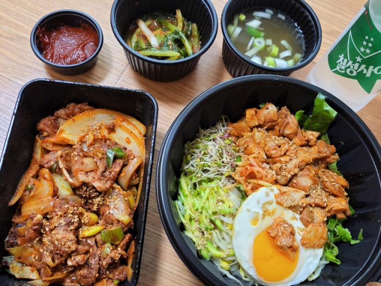 보문산 식후경 이미지