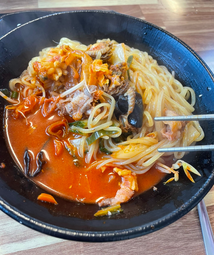 낚무맛조이짬뽕 이미지