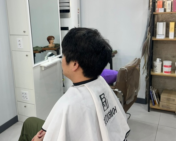 헤어샵 남성컷트전문점 이미지