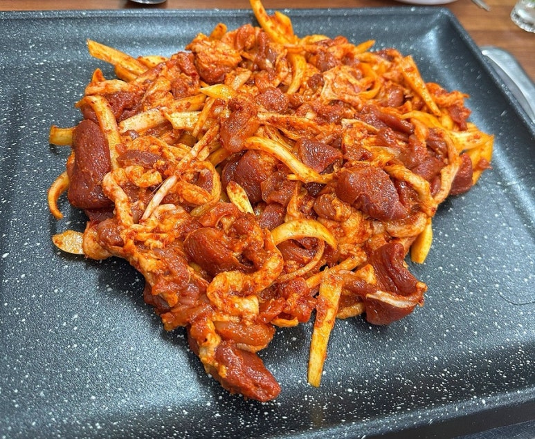 약촌오리 이미지