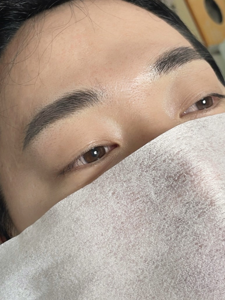 (연)브로우 이미지