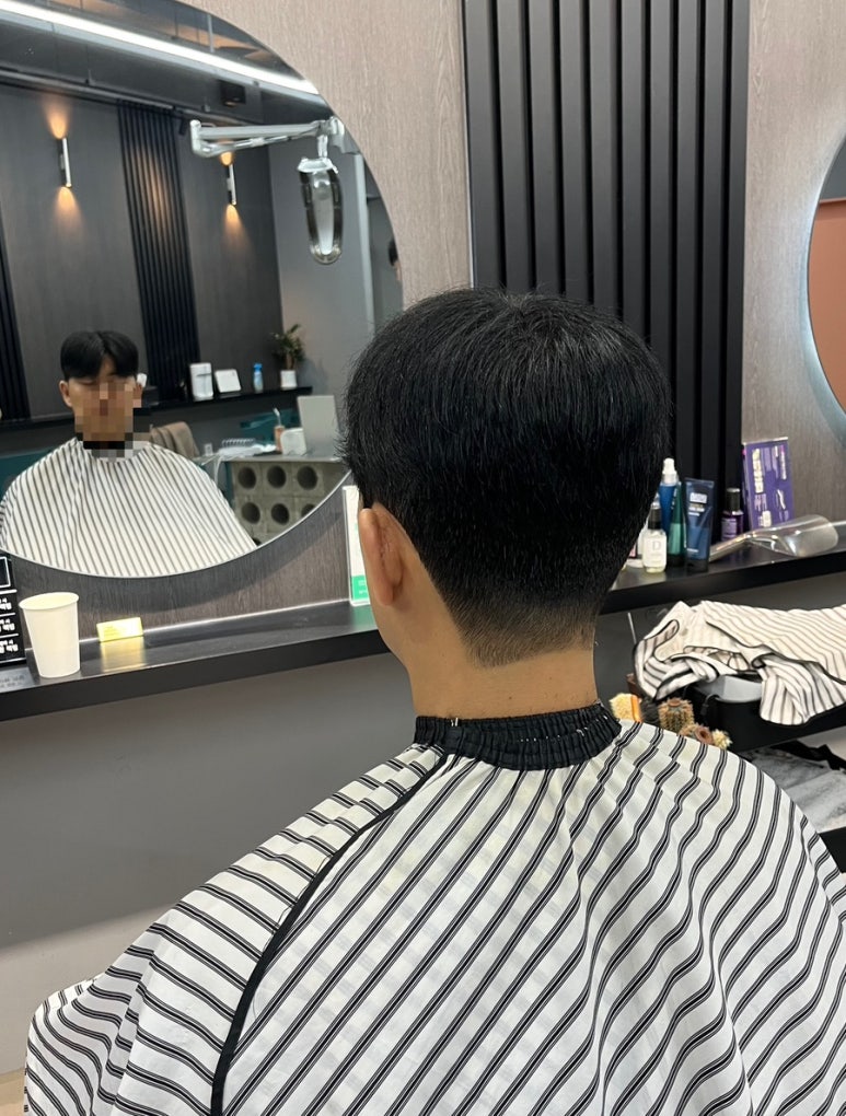 스컬프맨즈헤어 이미지