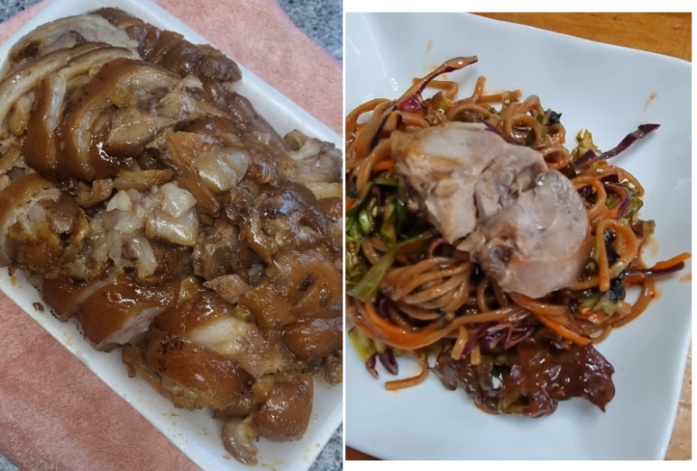 족발이랑막국수랑 이미지