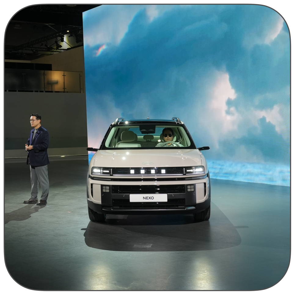 2025 디 올 뉴 넥쏘(the all-new nexo) 수소차의 진화 "2025 서울모빌리티쇼 미디어데이 참관기"