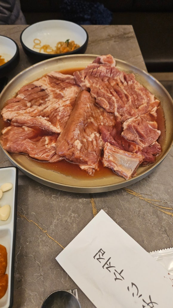 호랑이참숯갈비 이미지