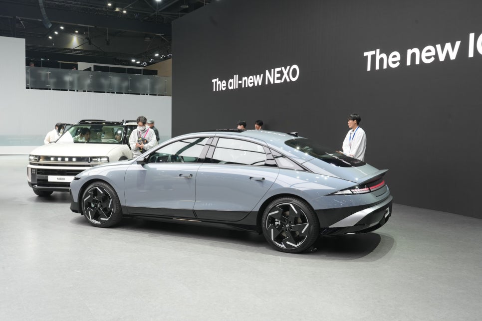 2025 디 올 뉴 넥쏘(The all-new NEXO) 수소차의 진화 "2025 서울모빌리티쇼 미디어데이 참관기" 이미지 13