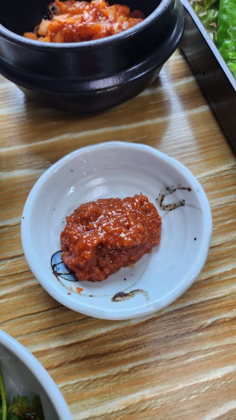 논두렁밥상 이미지