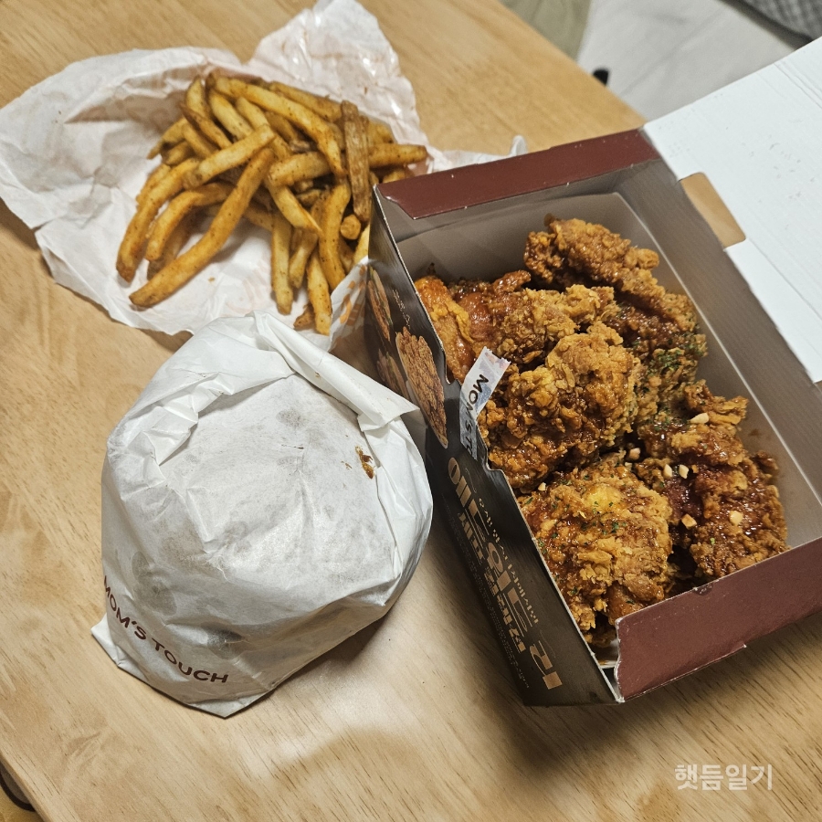 맘스터치 왕십리 뉴타운점 이미지