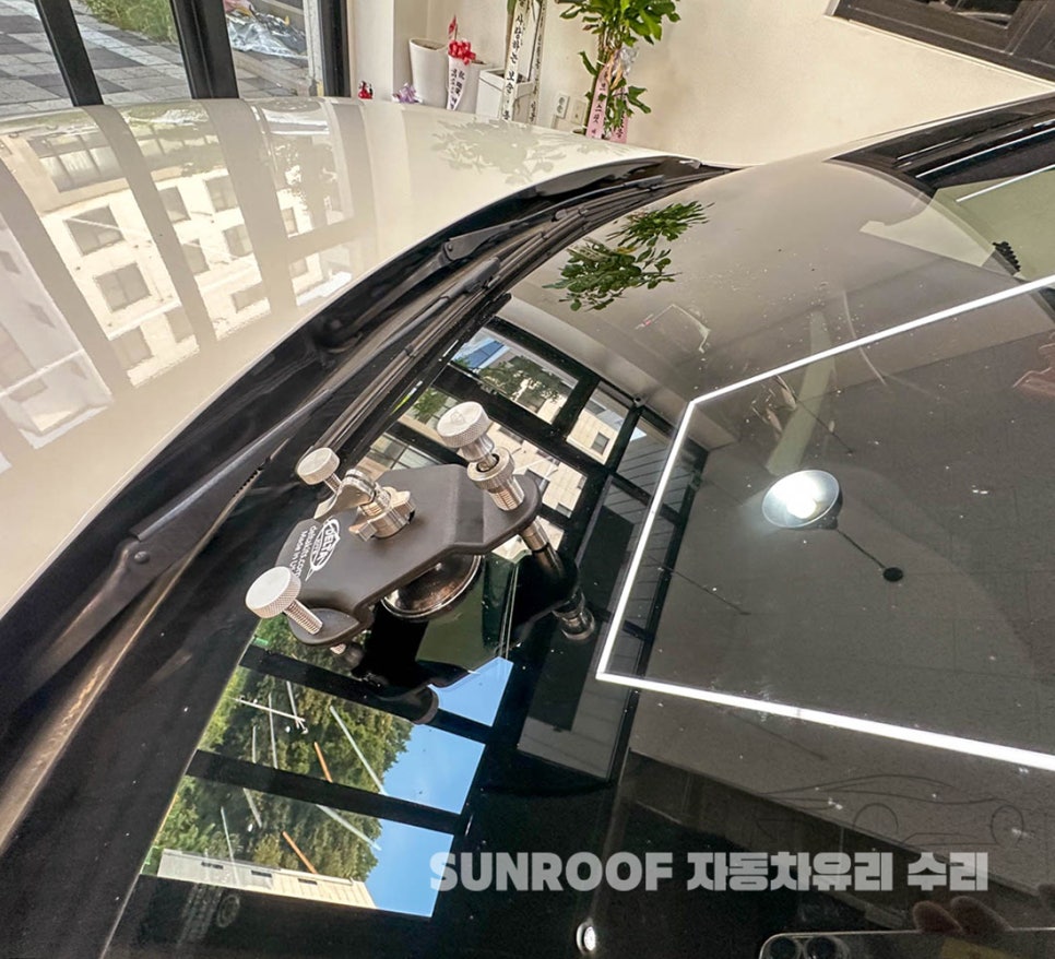 김포자동차유리복원 이미지