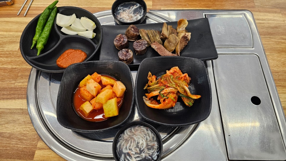 백암순대국감자탕 이미지