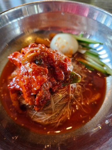 마나냉면 이미지