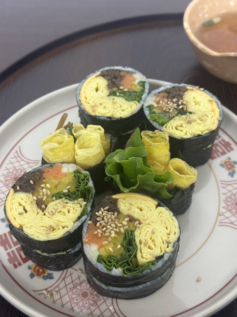 뱅이김밥 이미지