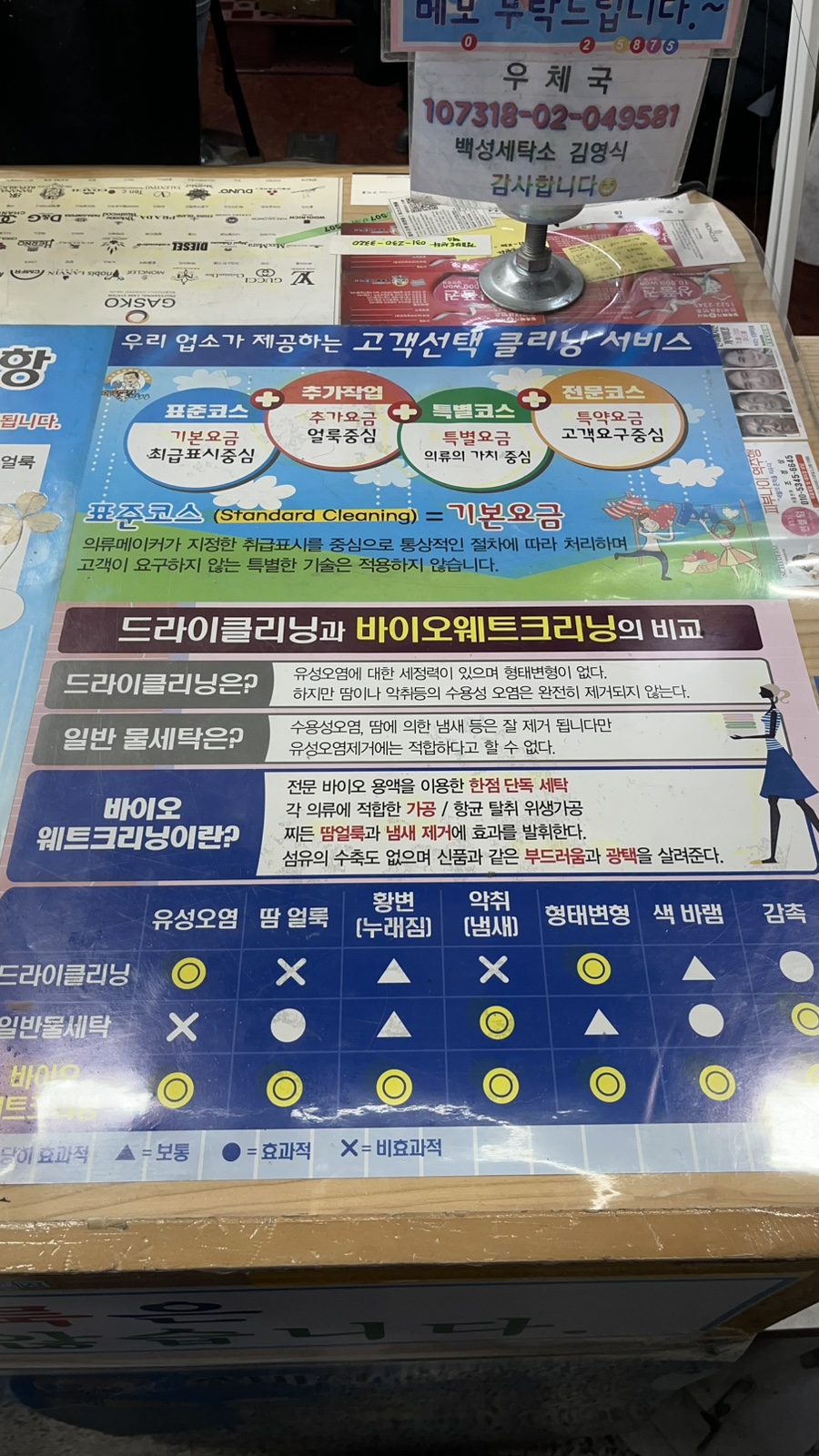 백성세탁소 이미지