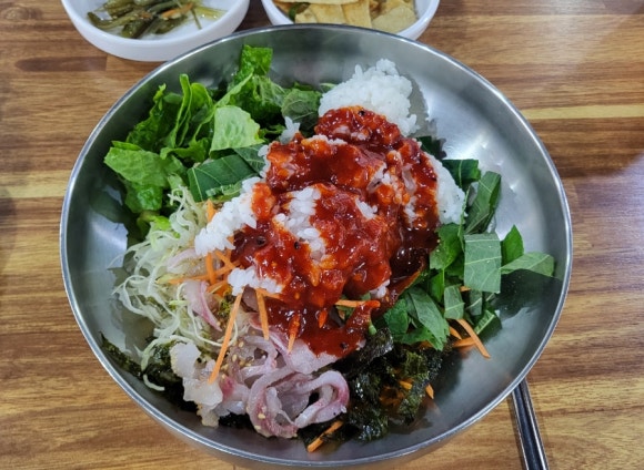 죽변항회물회 이미지