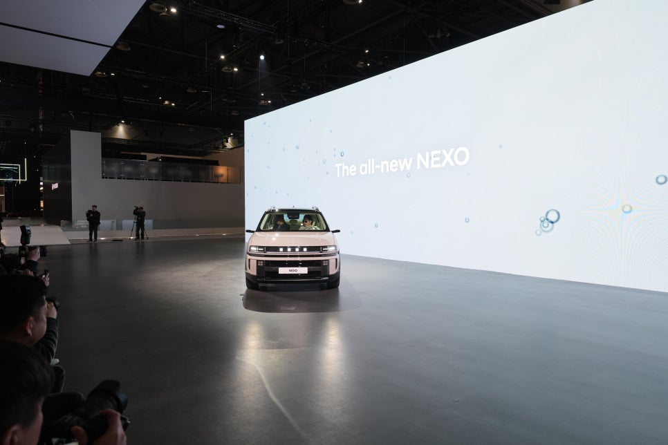 2025 디 올 뉴 넥쏘(The all-new NEXO) 수소차의 진화 "2025 서울모빌리티쇼 미디어데이 참관기" 이미지 14