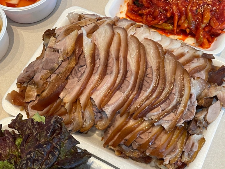 삽다리한방왕족발 이미지