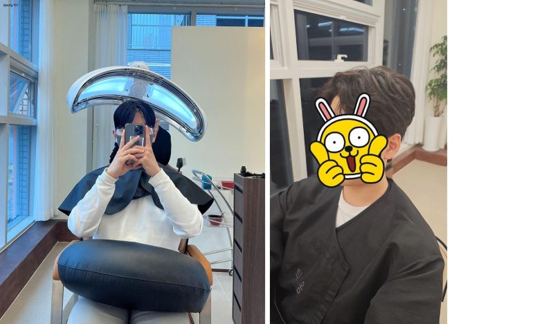 틔움헤어 이미지