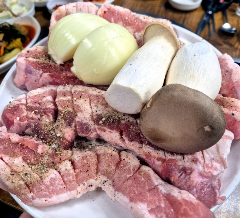 면목숯불갈비 이미지