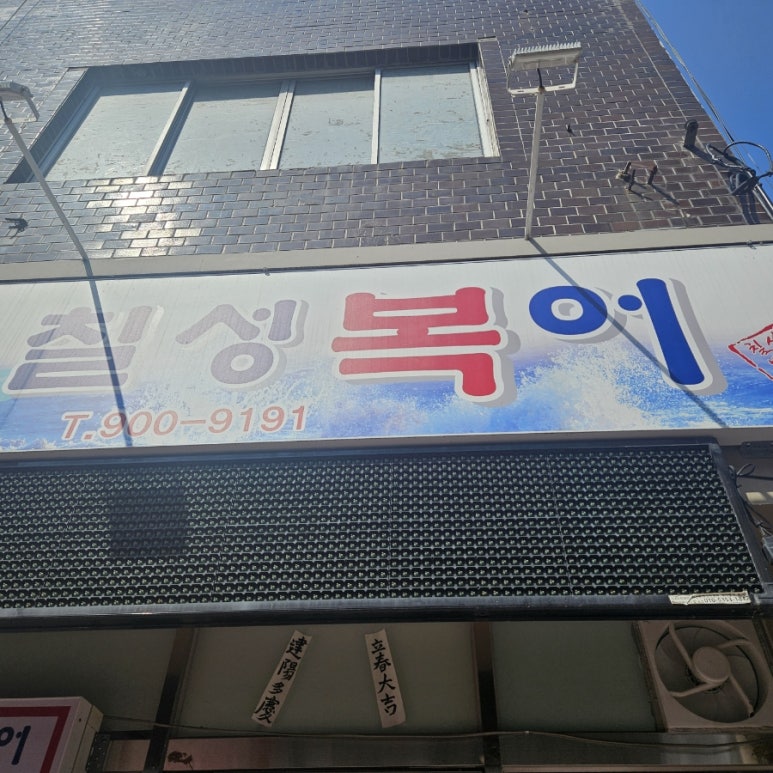 칠성복어 이미지