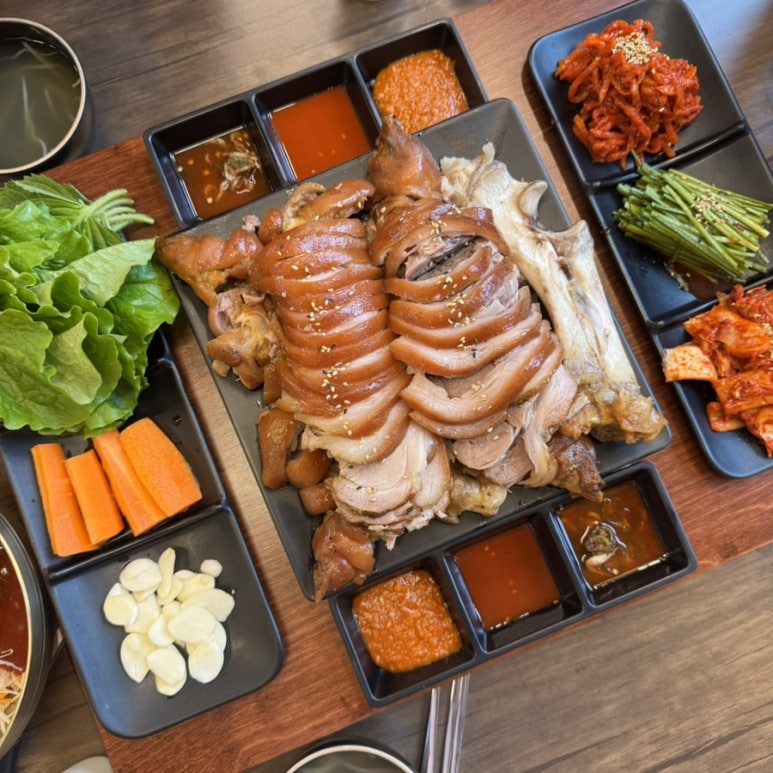 귀한족발청주 이미지