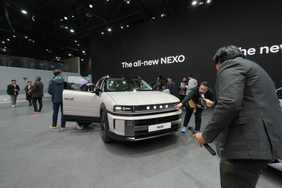 2025 디 올 뉴 넥쏘(The all-new NEXO) 수소차의 진화 "2025 서울모빌리티쇼 미디어데이 참관기" 이미지 10