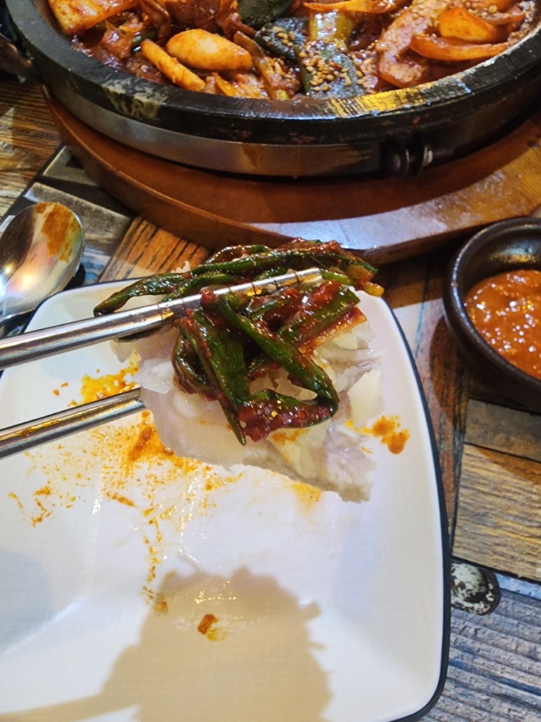 교동 돌판집 이미지