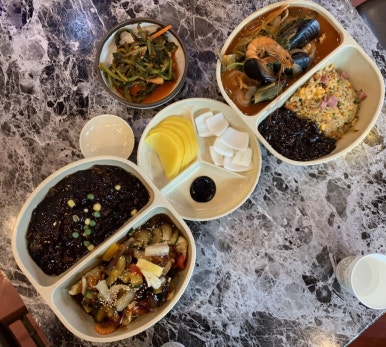 삼팔반점 이미지