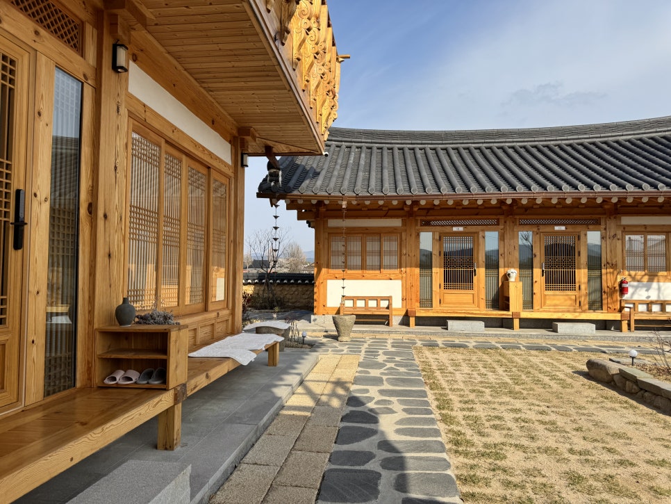 경주 황리단길 숙소 한옥스테이 목향 이미지