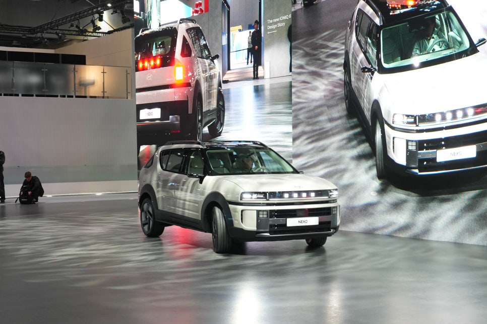 2025 디 올 뉴 넥쏘(The all-new NEXO) 수소차의 진화 "2025 서울모빌리티쇼 미디어데이 참관기" 이미지 3