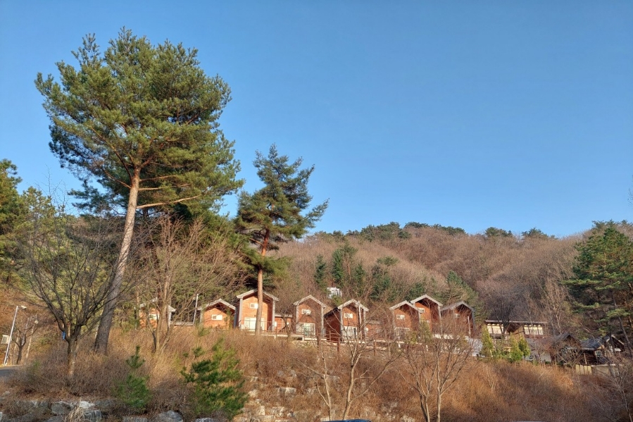 국립운악산자연휴양림 이미지