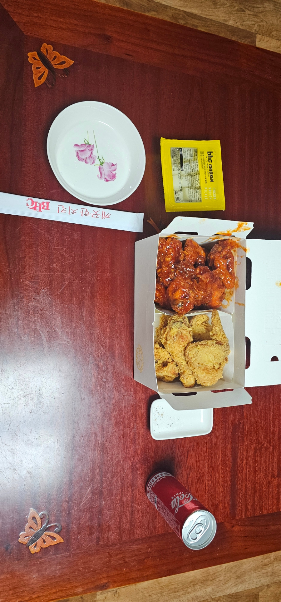 비에이치씨치킨도안 이미지